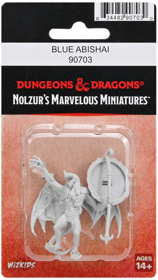 Dungeons & Dragons: Nolzurs Marvelous Miniatures: Blue Abishai 90703